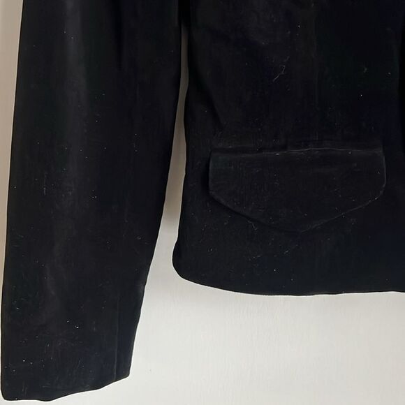 Ralph Lauren Vintage Velvet Blazer - Picture 4 of 9